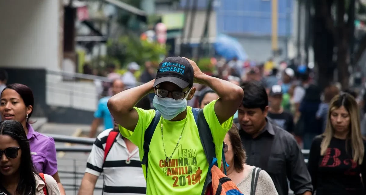 Coronavirus en Caracas: 126 nuevos casos este #1Mar