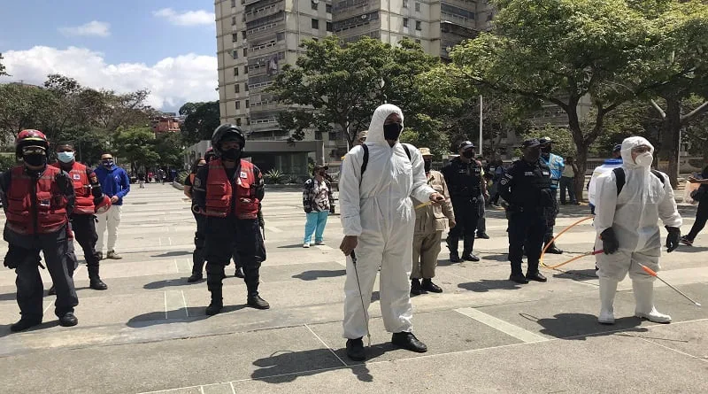 Desplegadas autoridades en parroquias de Caracas para concientizar y garantizar cumplimiento de medidas de bioseguridad ante COVID-19