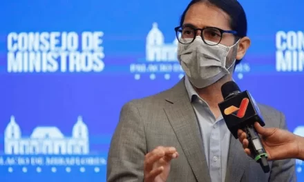 Venezuela reporta 540 nuevos contagios por covid-19