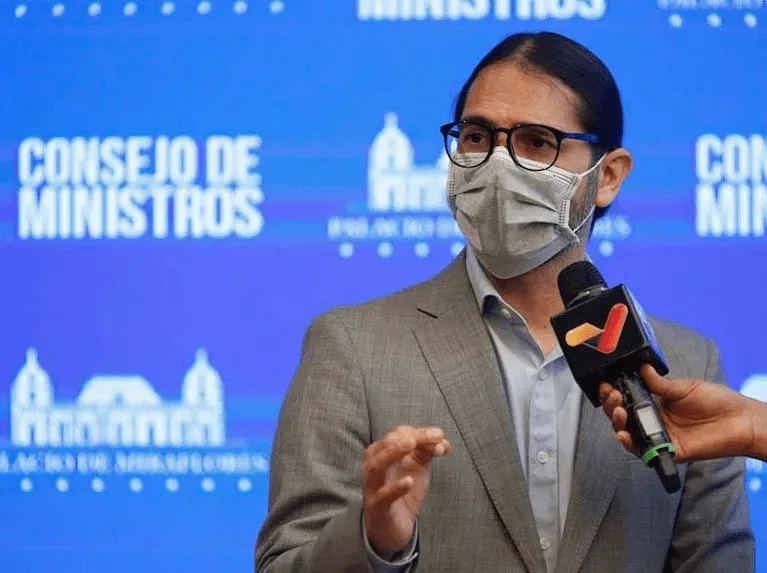 Venezuela reporta 540 nuevos contagios por covid-19