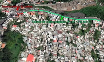 Vecinos del barrio El Cafetal en El Junquito solicitan a Hidrocapital sustituir tuberías dañadas