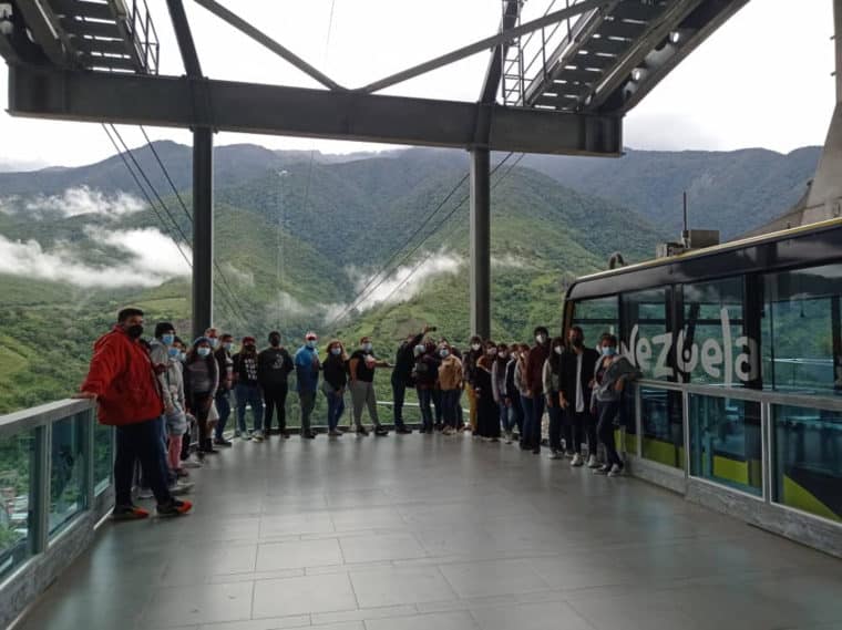 Estiman que el Teleférico de Mérida abra sus cinco estaciones en diciembre