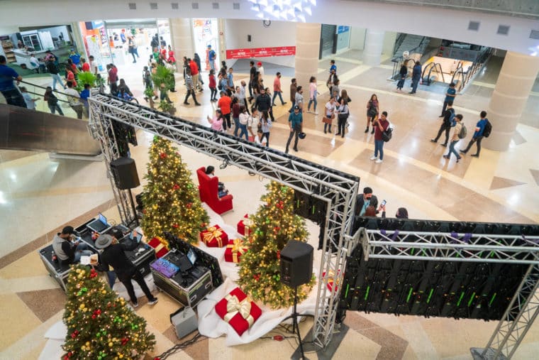 Apertura Sambil La Candelaria abrió sus puertas tiendas interior inauguración El Diario Jose Daniel Ramos