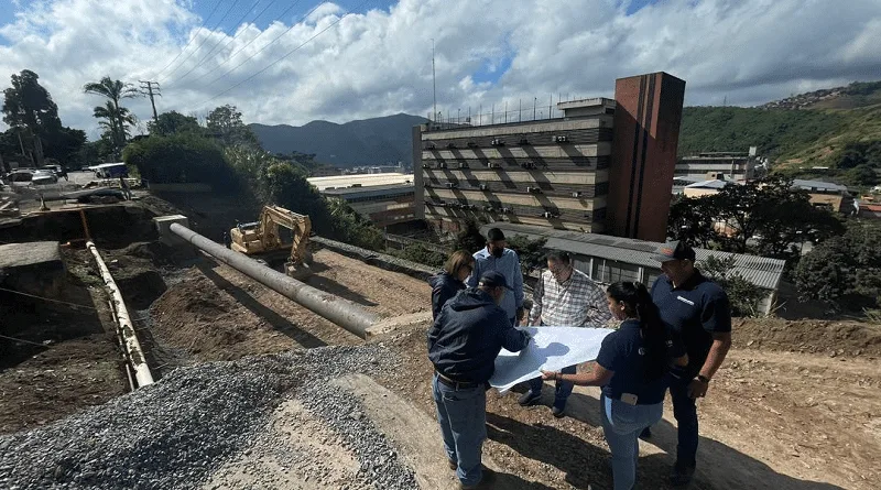 Rehabilitan estación de bombeo de agua para beneficiar a población de El Junquito