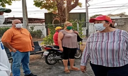 Inspeccionan espacios en construcción en Las Brisas de la parroquia El Junquito de Caracas