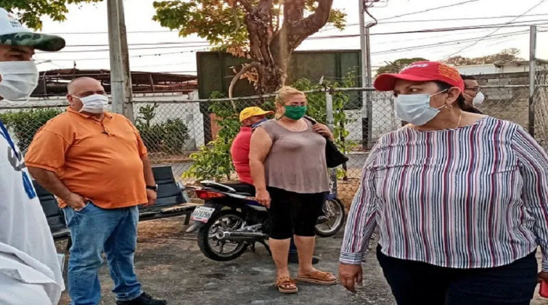 Inspeccionan espacios en construcción en Las Brisas de la parroquia El Junquito de Caracas