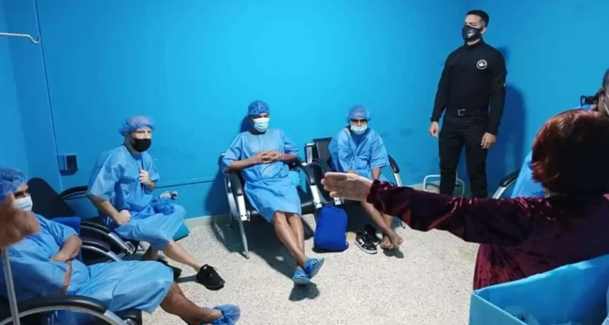 Privados de libertad de Caracas reciben atención médico-quirúrgica