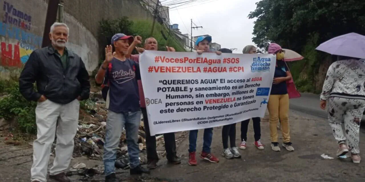 Zonas de El Junquito tienen más de ocho meses sin agua