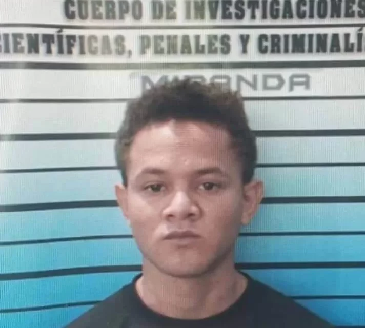 CICPC capturó a peligroso delincuente en El Jarillo (+Comunicado)