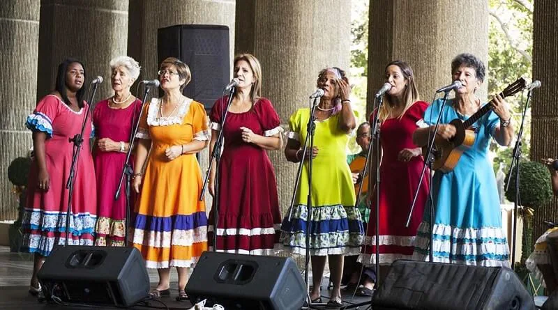 Concierto de Voces Risueñas de Carayaca y Orquesta Típica Nacional alegran la Navidad en Caracas