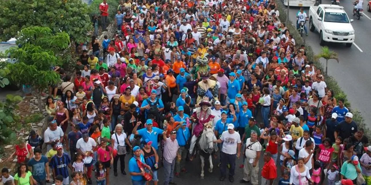 30 mil guaireños celebrarán hoy los 64 años de la Cabalgata de los Reyes Magos