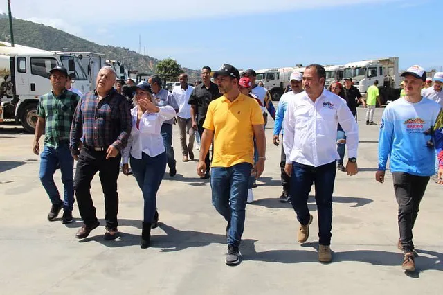 Rehabilitarán viviendas del sector Barrio Aeropuerto en La Guaira