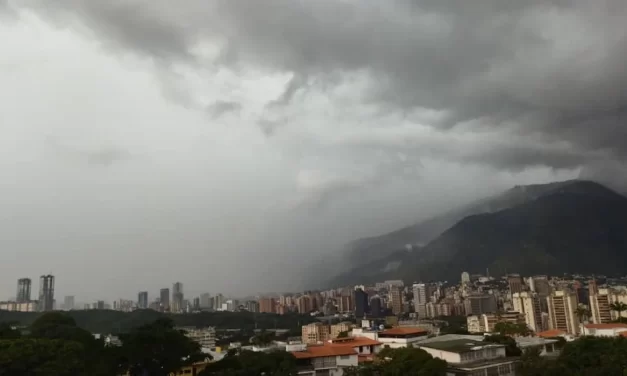 Inameh prevé que temperaturas oscilen entre los 15 y 21 grados en todo el país