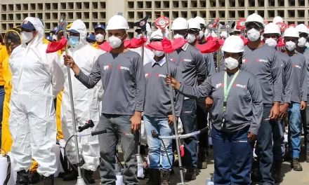 Ministerio MPPEE entrega más de 10 mil equipos para el Plan Nacional de Control de Vegetación del SEN