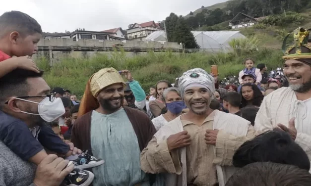 Reyes Magos llegarán a la parroquia El Jarillo