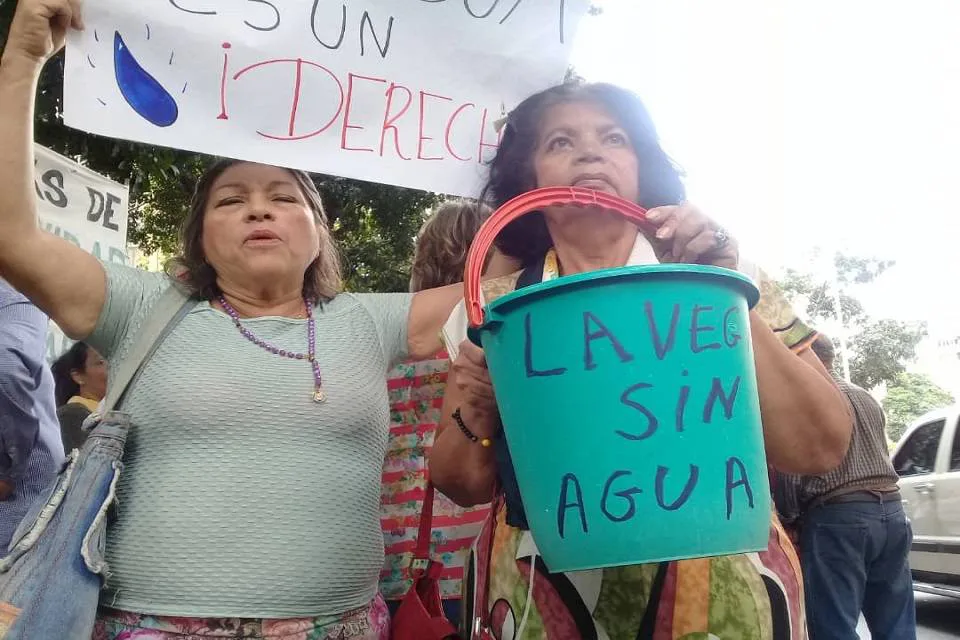 El Junquito y Antímano entre las parroquias caraqueñas donde menos llegó el agua en 2022