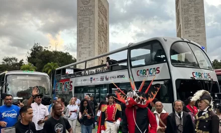 Inicia ruta turística de Caracas con la incorporación del Panabus