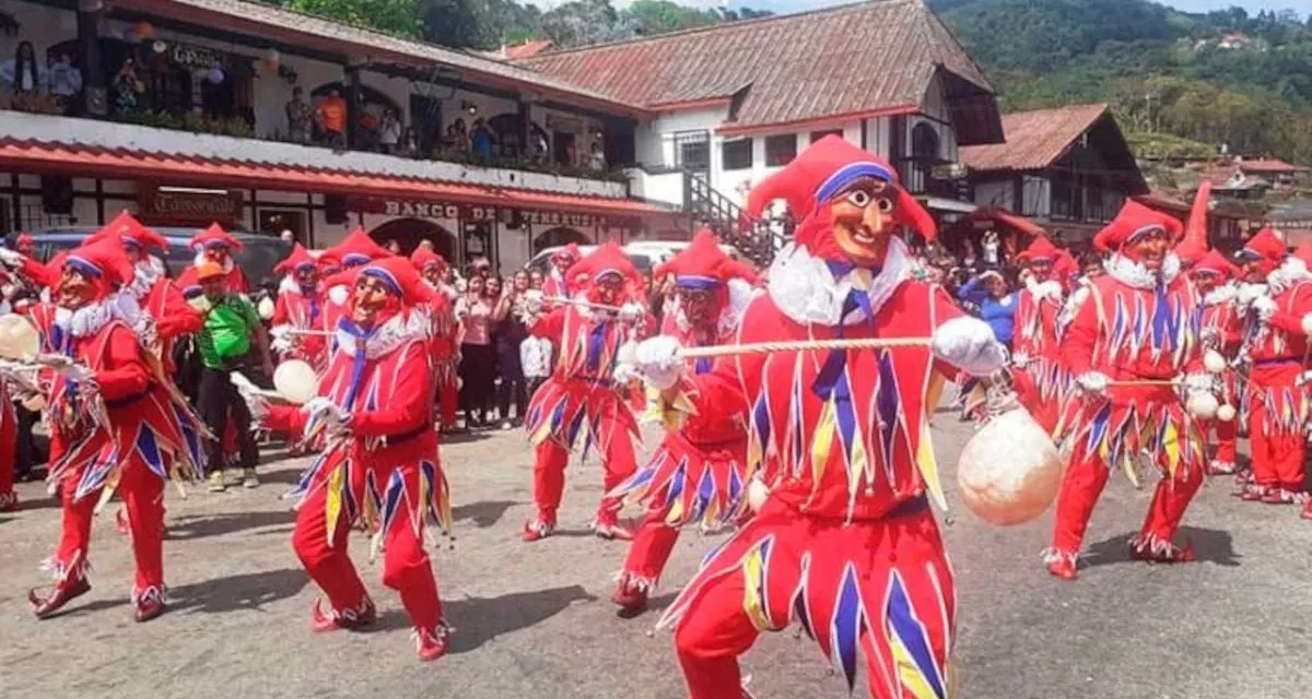 Jokilis serán los protagonistas del Carnaval en la Colonia Tovar