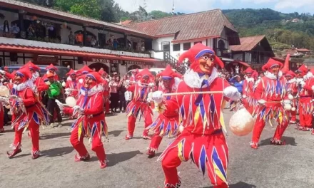 Jokilis serán los protagonistas del Carnaval en la Colonia Tovar