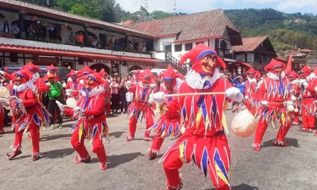 Jokilis serán los protagonistas del Carnaval en la Colonia Tovar