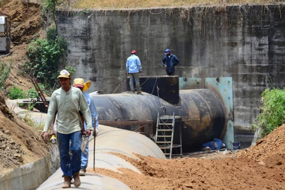 Nueva falla en Tuy II interrumpe suministro de agua en sectores de toda Caracas