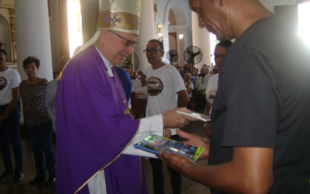 Obispo Raúl Biord: La sed de Jesús es de justicia y misericordia