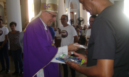 Obispo Raúl Biord: La sed de Jesús es de justicia y misericordia